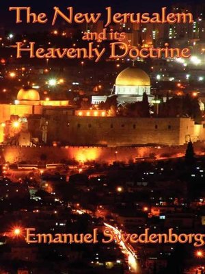 cover image of The New Jerusalem and Its Heavenly Doctrine